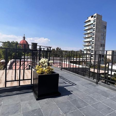 Ferienwohnung Departamento Nuevo En El Corazon De La Condesa Mexiko-Stadt Exterior foto